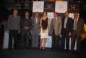 (L-R) Sanjay Khotari,Vikram Merchant, Gaurav Gupta,  Sonam Kapoor, Vasant Mehta, Prasad Kapre & Hemant Shah.jpg